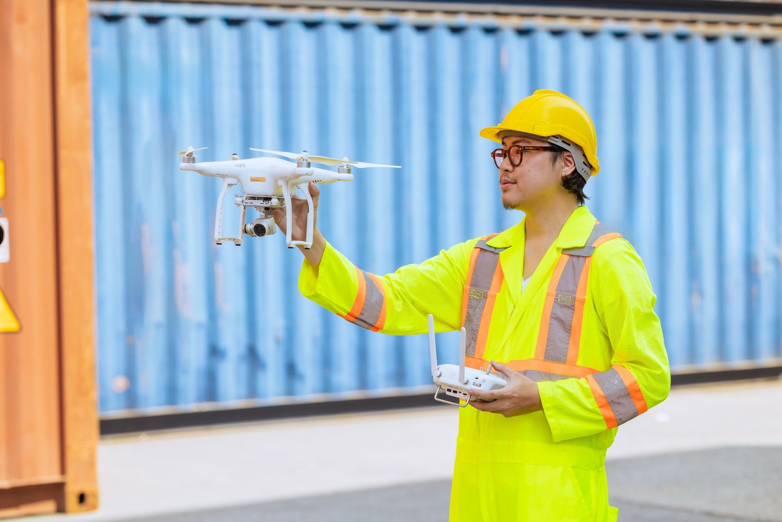 Atlanta GA 107 Drone Pilot Videographer, OSHA 10 Photographer